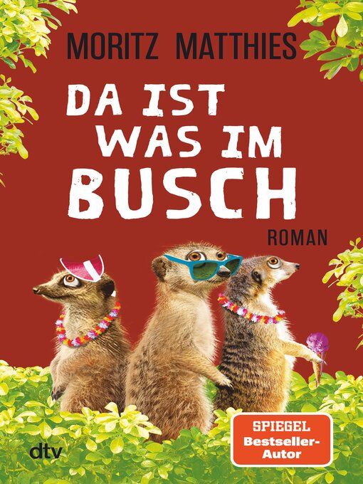 Title details for Da ist was im Busch by Moritz Matthies - Available